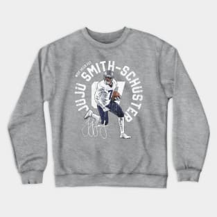 Juju Smith-Schuster New England Arc Name Crewneck Sweatshirt